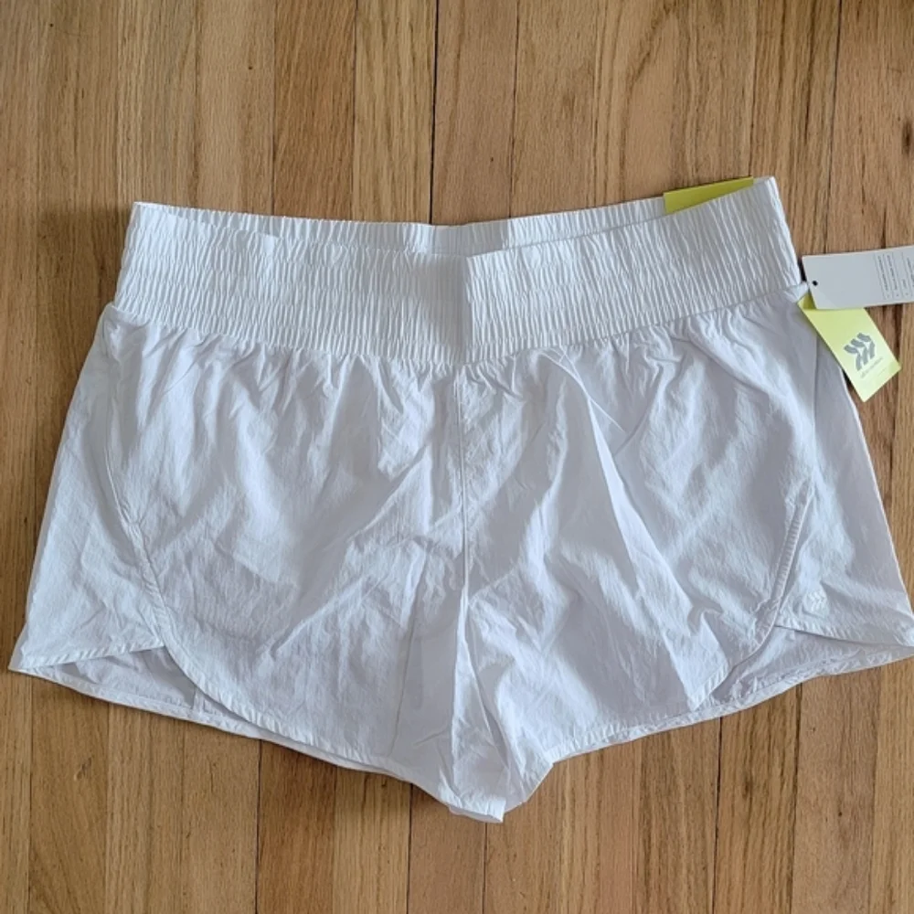 All in Motion Athletic High-Rise Crinkle Shorts